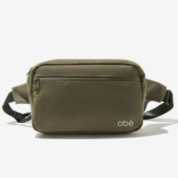 Obé green waist bag/ belt bag NEW - Picture 1 of 4